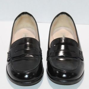 LK Bennett Vera Patent Leather Penny Loafers 40